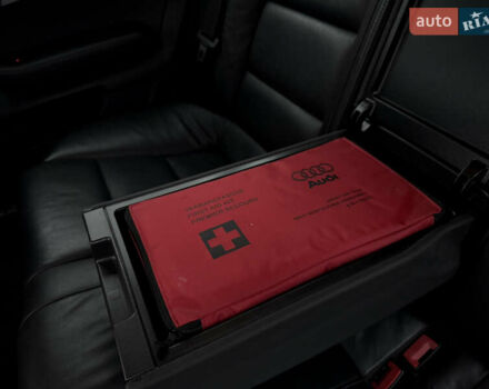 Черный Ауди А6, объемом двигателя 3 л и пробегом 305 тыс. км за 7999 $, фото 46 на Automoto.ua