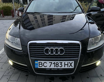 Черный Ауди А6, объемом двигателя 2.7 л и пробегом 250 тыс. км за 9999 $, фото 6 на Automoto.ua