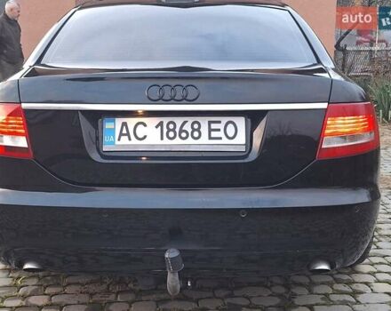 Черный Ауди А6, объемом двигателя 2 л и пробегом 340 тыс. км за 8500 $, фото 1 на Automoto.ua