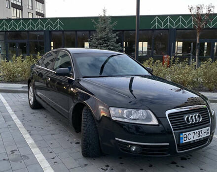 Черный Ауди А6, объемом двигателя 2.7 л и пробегом 250 тыс. км за 9999 $, фото 1 на Automoto.ua