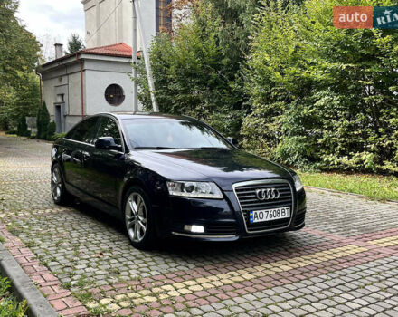 Черный Ауди А6, объемом двигателя 3 л и пробегом 340 тыс. км за 10000 $, фото 10 на Automoto.ua