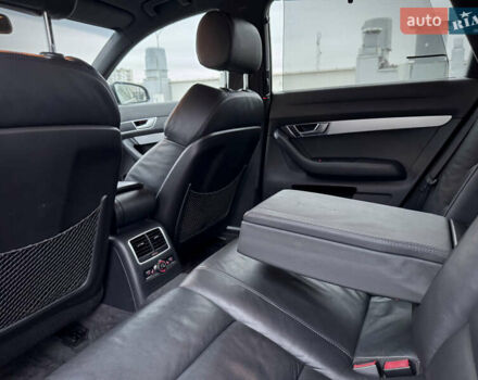 Черный Ауди А6, объемом двигателя 3 л и пробегом 305 тыс. км за 7999 $, фото 69 на Automoto.ua