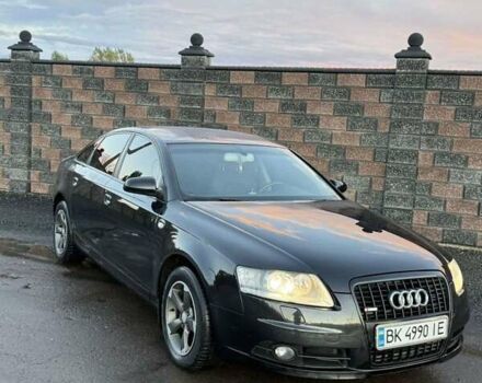 Черный Ауди А6, объемом двигателя 2 л и пробегом 247 тыс. км за 9200 $, фото 7 на Automoto.ua