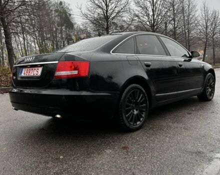 Чорний Ауді А6, об'ємом двигуна 2 л та пробігом 264 тис. км за 4700 $, фото 2 на Automoto.ua