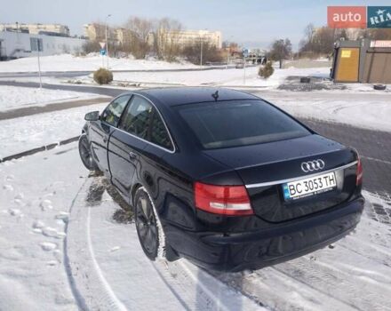 Ауди А6 2008 в Львове на Automoto.ua Черный Ауди А6, объемом двигателя 2 л и пробегом 280 тыс. км за 8300 $, фото 1 на Automoto.ua
