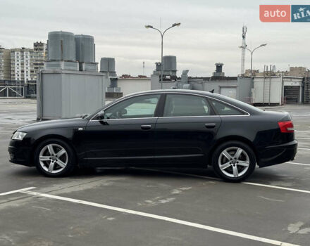 Черный Ауди А6, объемом двигателя 3 л и пробегом 305 тыс. км за 7999 $, фото 9 на Automoto.ua