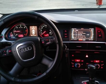 Черный Ауди А6, объемом двигателя 2 л и пробегом 298 тыс. км за 8900 $, фото 11 на Automoto.ua