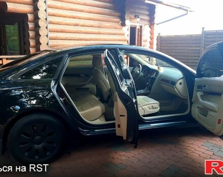 Чорний Ауді А6, об'ємом двигуна 2.4 л та пробігом 208 тис. км за 9000 $, фото 2 на Automoto.ua