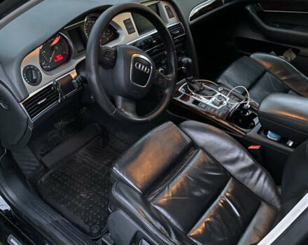 Черный Ауди А6, объемом двигателя 2.7 л и пробегом 250 тыс. км за 9999 $, фото 25 на Automoto.ua