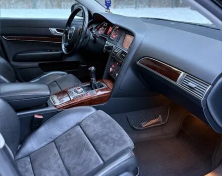 Черный Ауди А6, объемом двигателя 0 л и пробегом 231 тыс. км за 2200 $, фото 7 на Automoto.ua