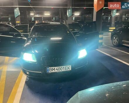 Черный Ауди А6, объемом двигателя 1.97 л и пробегом 303 тыс. км за 7500 $, фото 6 на Automoto.ua