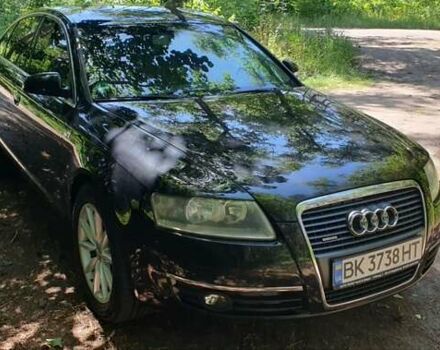 Ауди А6 2008 в Кропивницком (Кировограде) на Automoto.ua Черный Ауди А6, объемом двигателя 2.97 л и пробегом 240 тыс. км за 9300 $, фото 11 на Automoto.ua