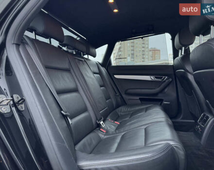 Черный Ауди А6, объемом двигателя 3 л и пробегом 305 тыс. км за 7999 $, фото 44 на Automoto.ua