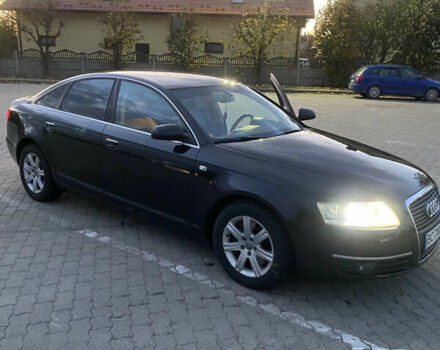 Черный Ауди А6, объемом двигателя 2.7 л и пробегом 250 тыс. км за 9999 $, фото 9 на Automoto.ua