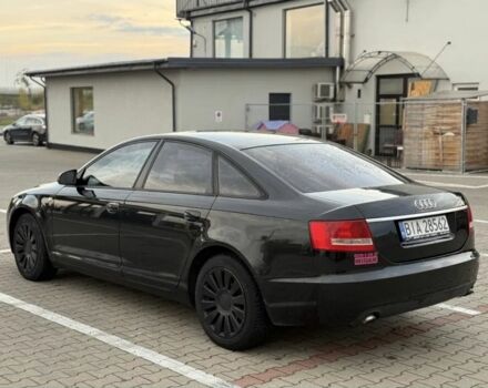 Черный Ауди А6, объемом двигателя 2 л и пробегом 230 тыс. км за 2400 $, фото 3 на Automoto.ua