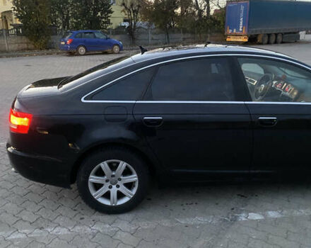 Черный Ауди А6, объемом двигателя 2.7 л и пробегом 250 тыс. км за 9999 $, фото 10 на Automoto.ua