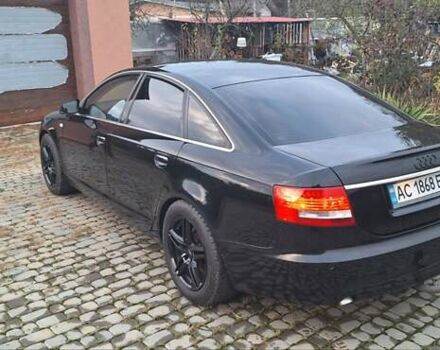 Черный Ауди А6, объемом двигателя 2 л и пробегом 340 тыс. км за 8500 $, фото 10 на Automoto.ua