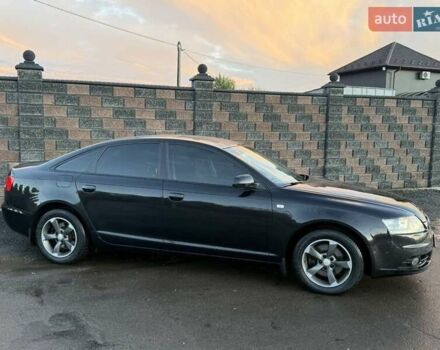 Черный Ауди А6, объемом двигателя 2 л и пробегом 247 тыс. км за 9200 $, фото 5 на Automoto.ua