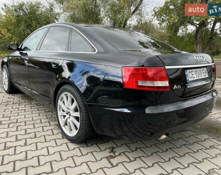 Черный Ауди А6, объемом двигателя 3 л и пробегом 355 тыс. км за 9800 $, фото 17 на Automoto.ua