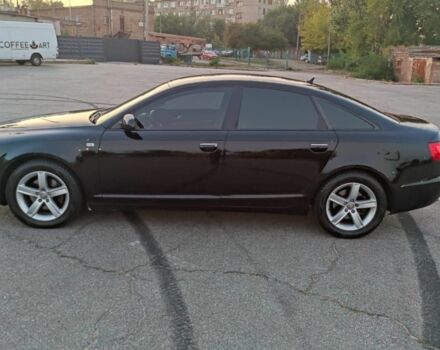 Черный Ауди А6, объемом двигателя 2 л и пробегом 298 тыс. км за 8900 $, фото 7 на Automoto.ua