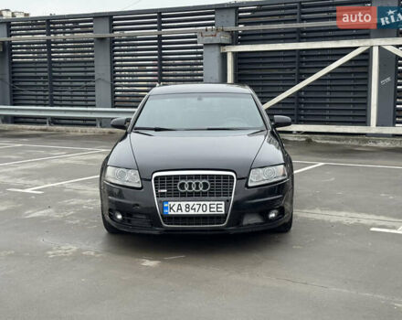 Черный Ауди А6, объемом двигателя 3 л и пробегом 305 тыс. км за 7999 $, фото 4 на Automoto.ua