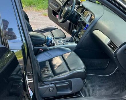 Ауди А6 2008 в Дубно на Automoto.ua Черный Ауди А6, объемом двигателя 2.7 л и пробегом 340 тыс. км за 8700 $, фото 4 на Automoto.ua