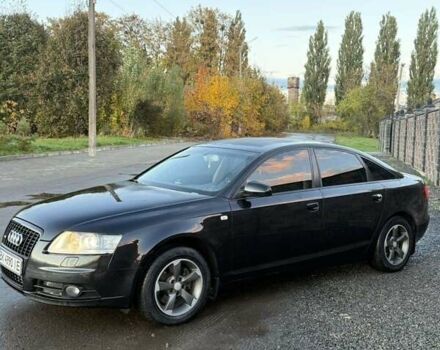 Черный Ауди А6, объемом двигателя 2 л и пробегом 247 тыс. км за 9200 $, фото 9 на Automoto.ua