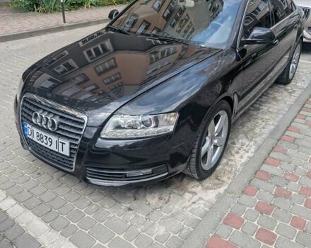 Ауди А6 2008 в Львове на Automoto.ua Черный Ауди А6, объемом двигателя 2.98 л и пробегом 287 тыс. км за 7000 $, фото 1 на Automoto.ua