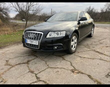 Черный Ауди А6, объемом двигателя 4.2 л и пробегом 300 тыс. км за 7500 $, фото 4 на Automoto.ua