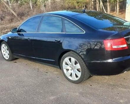 Черный Ауди А6, объемом двигателя 2.7 л и пробегом 300 тыс. км за 8500 $, фото 19 на Automoto.ua