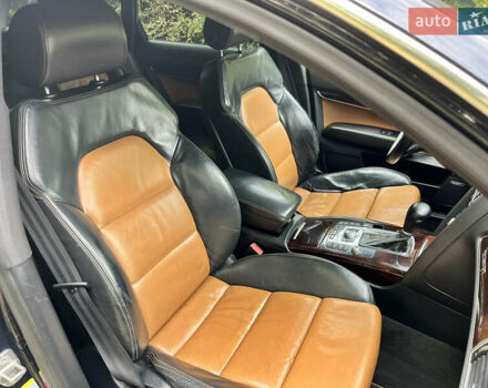 Черный Ауди А6, объемом двигателя 3 л и пробегом 340 тыс. км за 10000 $, фото 30 на Automoto.ua