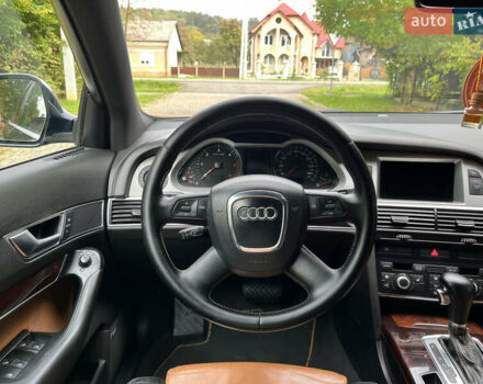 Чорний Ауді А6, об'ємом двигуна 3 л та пробігом 340 тис. км за 9700 $, фото 36 на Automoto.ua