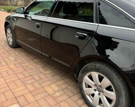 Ауди А6 2008 в Ужгороде на Automoto.ua Черный Ауди А6, объемом двигателя 2.7 л и пробегом 569 тыс. км за 7900 $, фото 6 на Automoto.ua