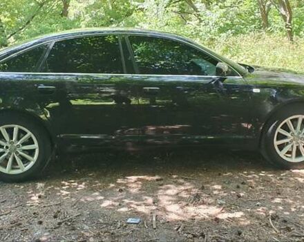 Ауди А6 2008 в Кропивницком (Кировограде) на Automoto.ua Черный Ауди А6, объемом двигателя 2.97 л и пробегом 240 тыс. км за 9300 $, фото 18 на Automoto.ua