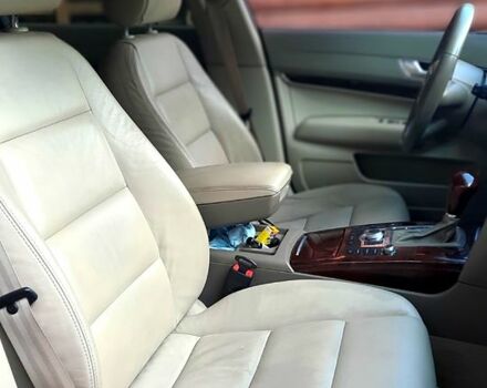 Чорний Ауді А6, об'ємом двигуна 2.4 л та пробігом 208 тис. км за 9000 $, фото 4 на Automoto.ua