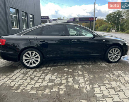 Черный Ауди А6, объемом двигателя 3 л и пробегом 355 тыс. км за 9800 $, фото 14 на Automoto.ua