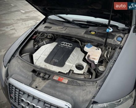 Черный Ауди А6, объемом двигателя 3 л и пробегом 305 тыс. км за 7999 $, фото 84 на Automoto.ua