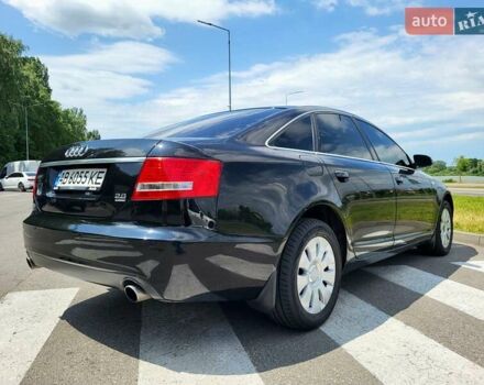 Чорний Ауді А6, об'ємом двигуна 2.8 л та пробігом 170 тис. км за 10500 $, фото 4 на Automoto.ua