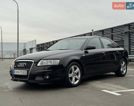 Черный Ауди А6, объемом двигателя 3 л и пробегом 305 тыс. км за 7999 $, фото 2 на Automoto.ua