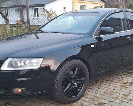 Черный Ауди А6, объемом двигателя 2 л и пробегом 340 тыс. км за 8500 $, фото 18 на Automoto.ua