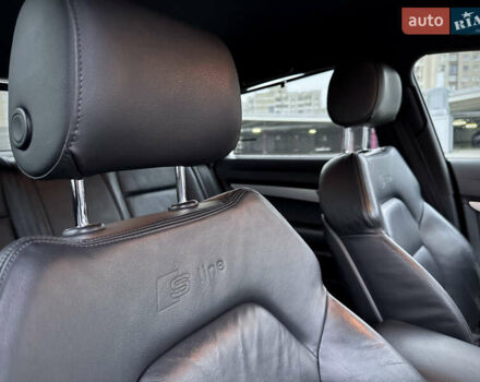 Черный Ауди А6, объемом двигателя 3 л и пробегом 305 тыс. км за 7999 $, фото 54 на Automoto.ua