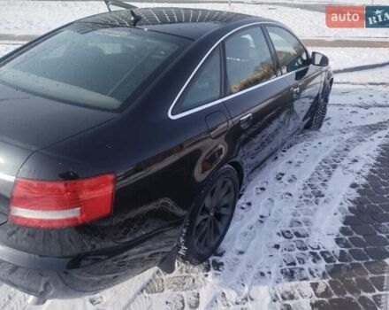 Ауди А6 2008 в Львове на Automoto.ua Черный Ауди А6, объемом двигателя 2 л и пробегом 280 тыс. км за 8300 $, фото 8 на Automoto.ua