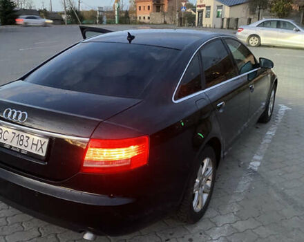 Ауді А6 2008 у Львові на Automoto.ua Чорний Ауді А6, об'ємом двигуна 2.7 л та пробігом 250 тис. км за 10500 $, фото 4 на Automoto.ua