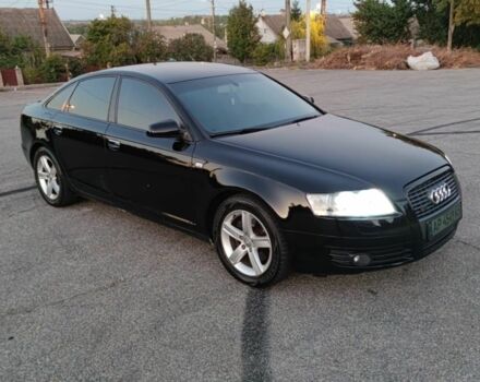 Черный Ауди А6, объемом двигателя 2 л и пробегом 298 тыс. км за 8900 $, фото 9 на Automoto.ua