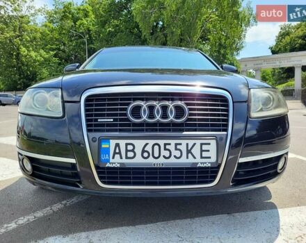 Чорний Ауді А6, об'ємом двигуна 2.8 л та пробігом 170 тис. км за 10500 $, фото 7 на Automoto.ua