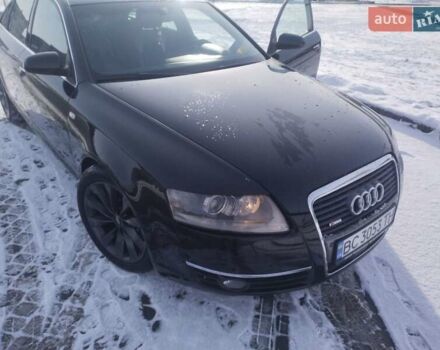 Ауди А6 2008 в Львове на Automoto.ua Черный Ауди А6, объемом двигателя 2 л и пробегом 280 тыс. км за 8300 $, фото 14 на Automoto.ua