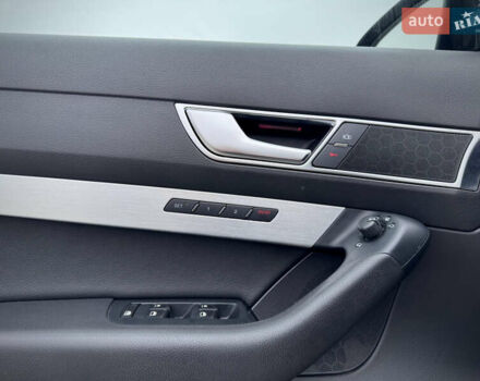 Черный Ауди А6, объемом двигателя 3 л и пробегом 305 тыс. км за 7999 $, фото 68 на Automoto.ua