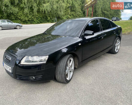 Черный Ауди А6, объемом двигателя 1.97 л и пробегом 331 тыс. км за 8150 $, фото 21 на Automoto.ua