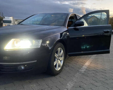 Черный Ауди А6, объемом двигателя 2.7 л и пробегом 250 тыс. км за 9999 $, фото 17 на Automoto.ua