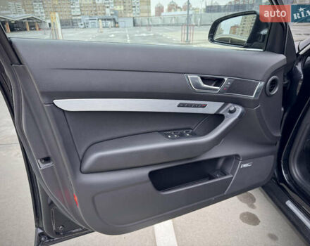 Черный Ауди А6, объемом двигателя 3 л и пробегом 305 тыс. км за 7999 $, фото 28 на Automoto.ua